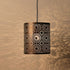 Antique Brass Hanging Lamp -Modern Vintage Style Lighting  (pl-1094)